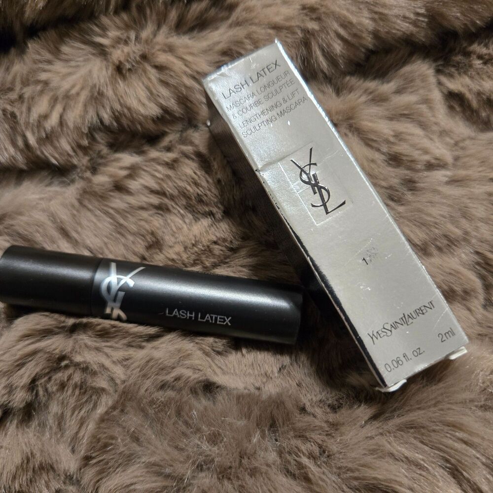 Yves Saint Laurent YSL Lash Latex Mascara - Lengthen & Lift Sculpting 2ml  NEW